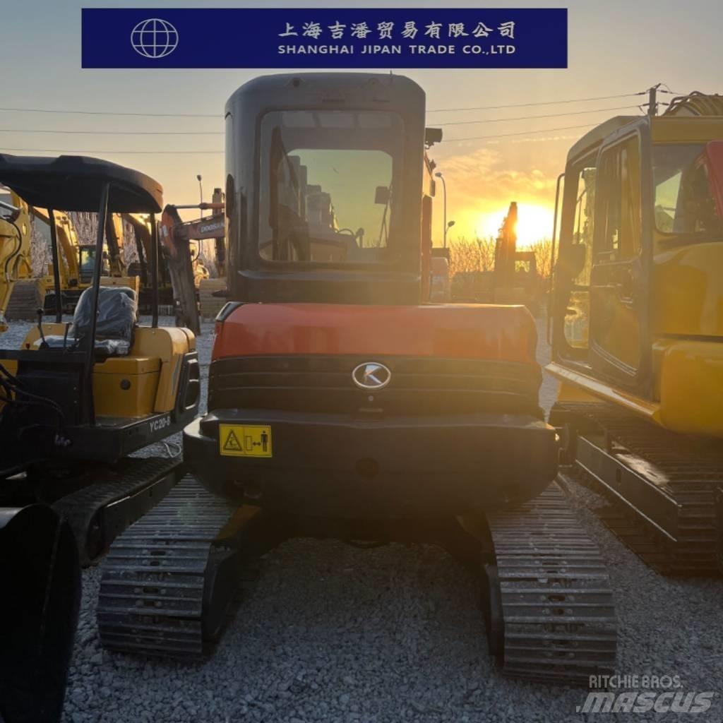 Kubota KX 161 小型挖掘机
