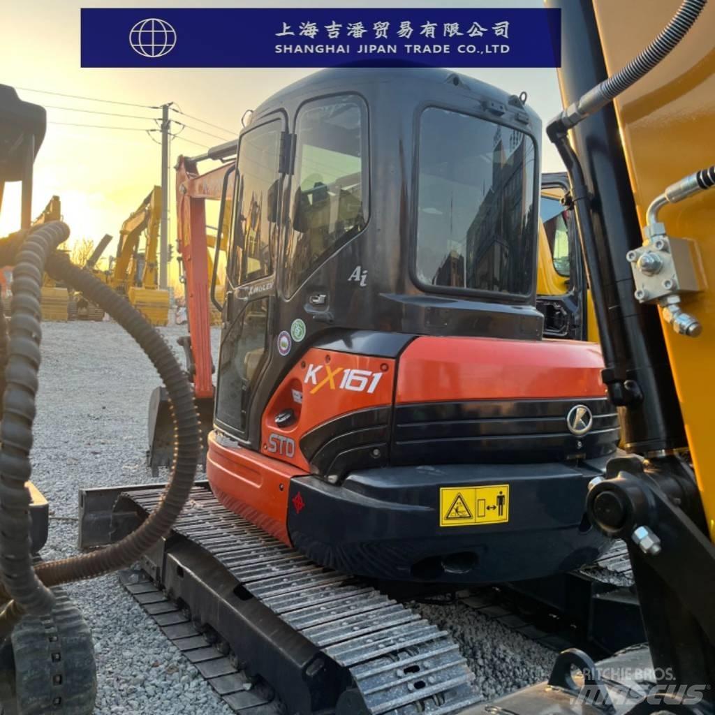 Kubota KX 161 小型挖掘机
