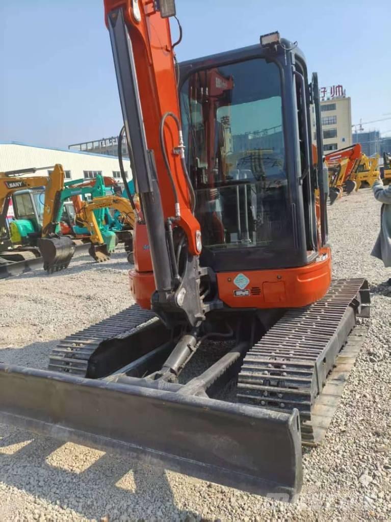 Kubota KX 161 小型挖掘机