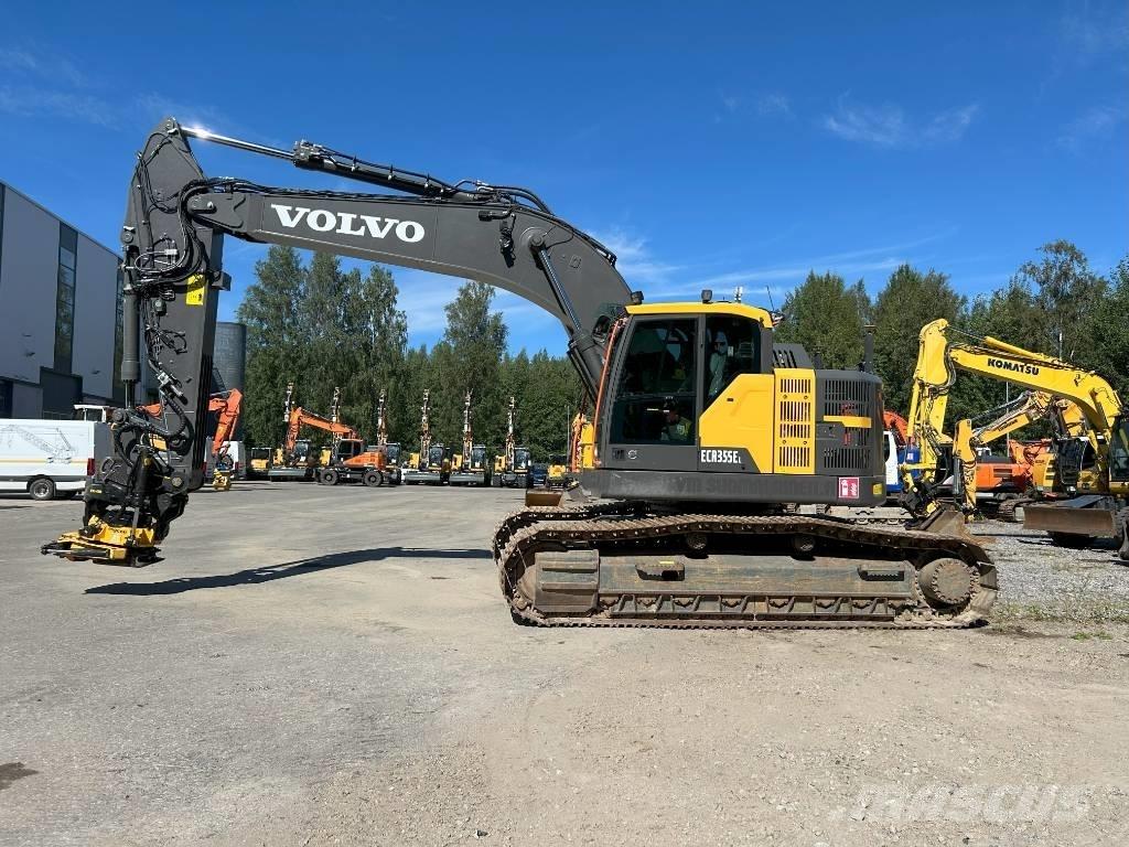 Volvo ECR 355 EL 履带挖掘机
