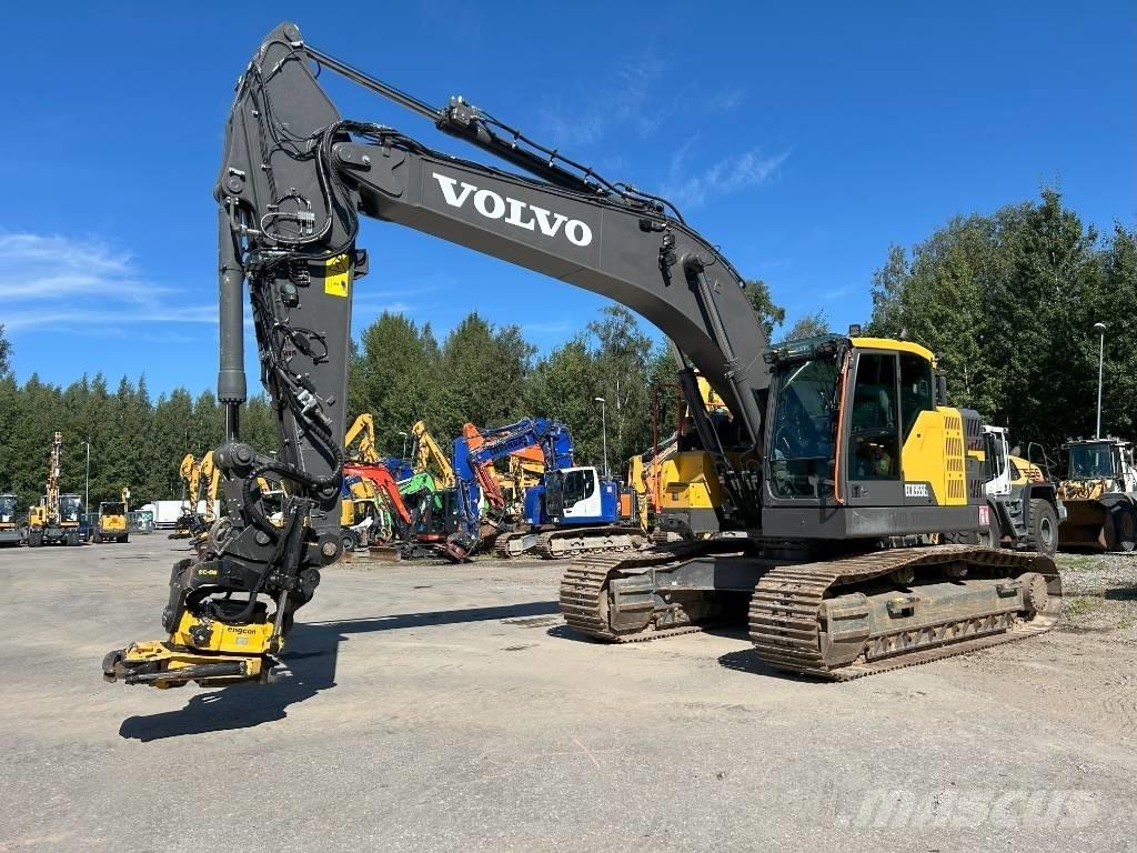 Volvo ECR 355 EL 履带挖掘机