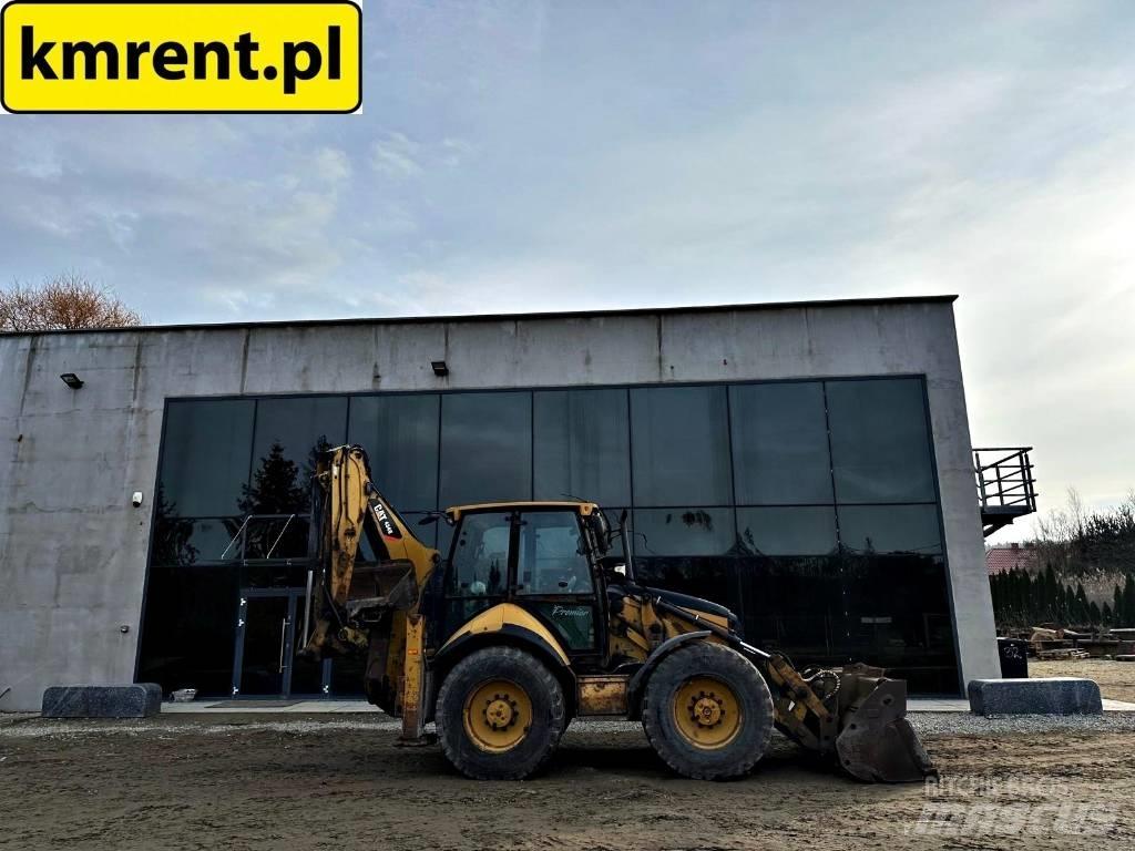 CAT 434 E 反铲装载机