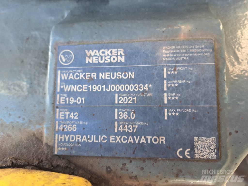 Wacker Neuson ET42 履带挖掘机
