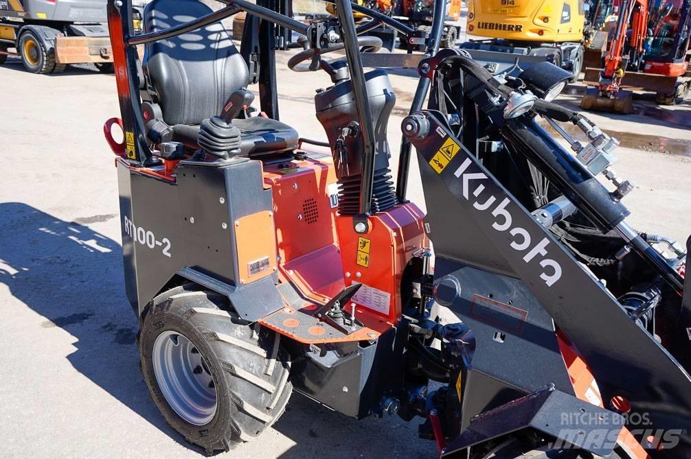 Kubota RT100-2 小型装载机