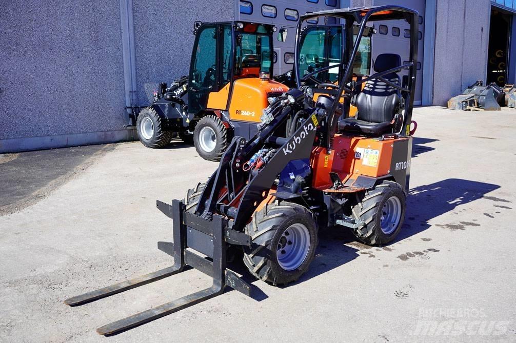 Kubota RT100-2 小型装载机