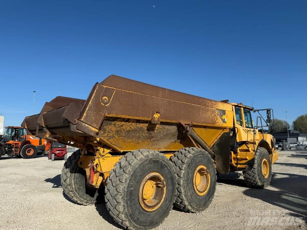 Volvo A 25 E 铰接式自卸车