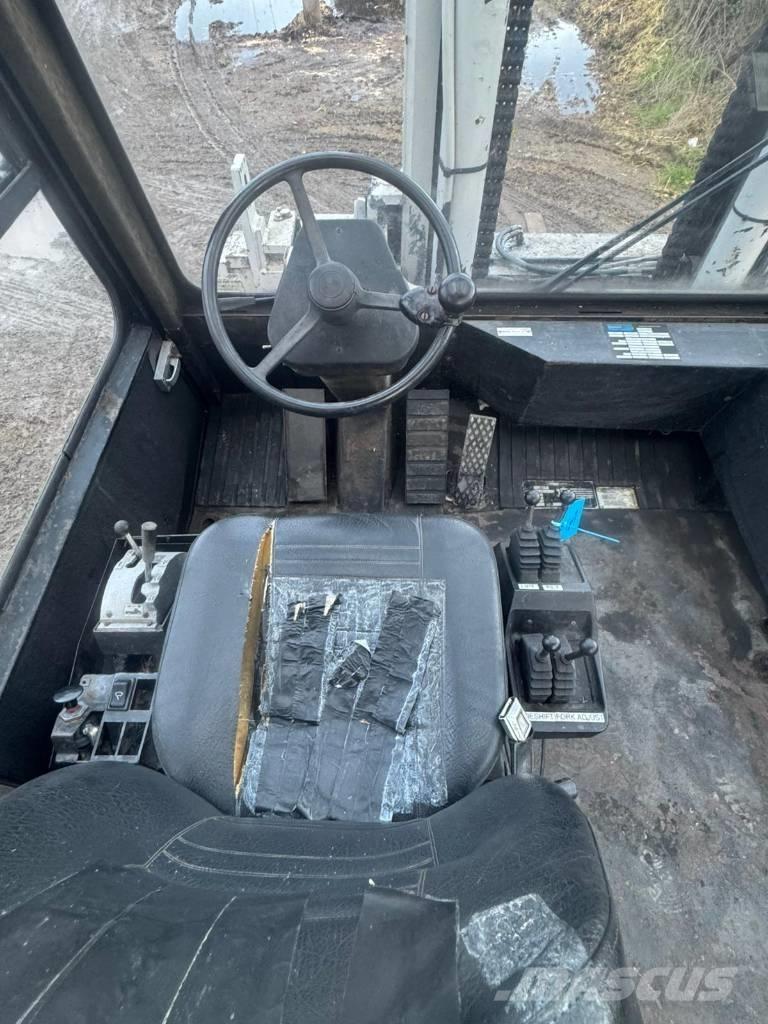 Linde H 120 柴油叉车