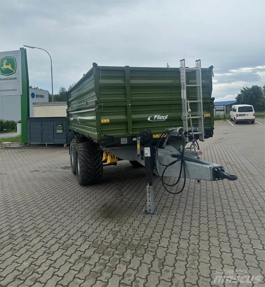 Fliegl TDK 140 FOX 箱式拖车