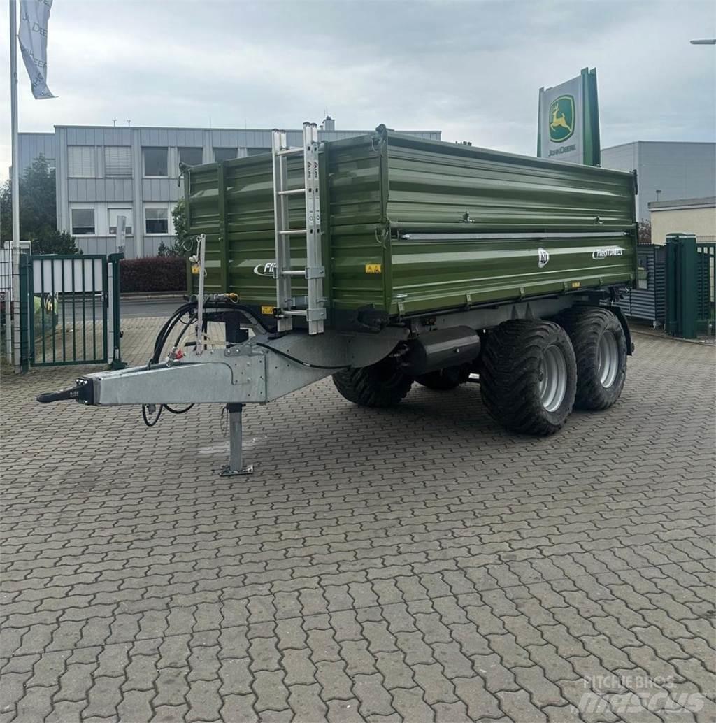 Fliegl TDK 140 FOX 箱式拖车