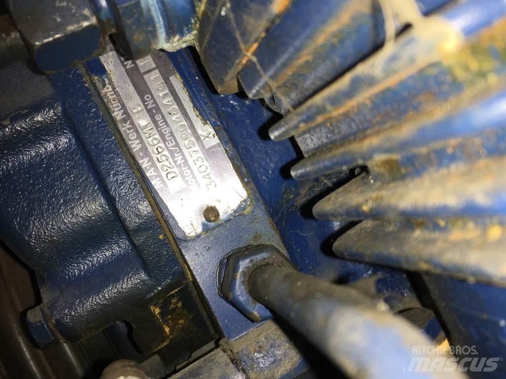 MAN D2566 MTE USED 建筑机械-其他