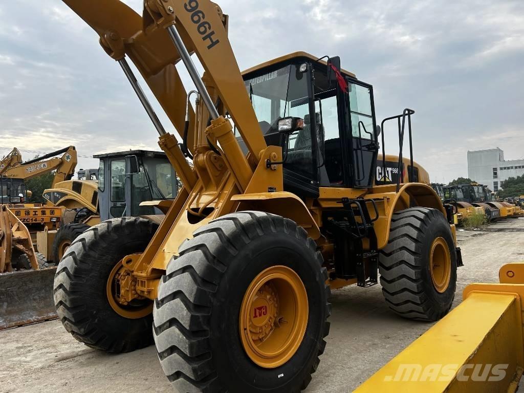 CAT 966H 轮式装载机