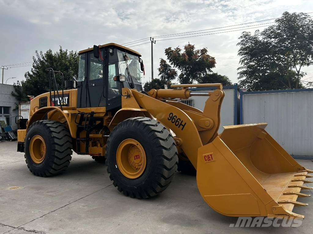 CAT 966H 轮式装载机