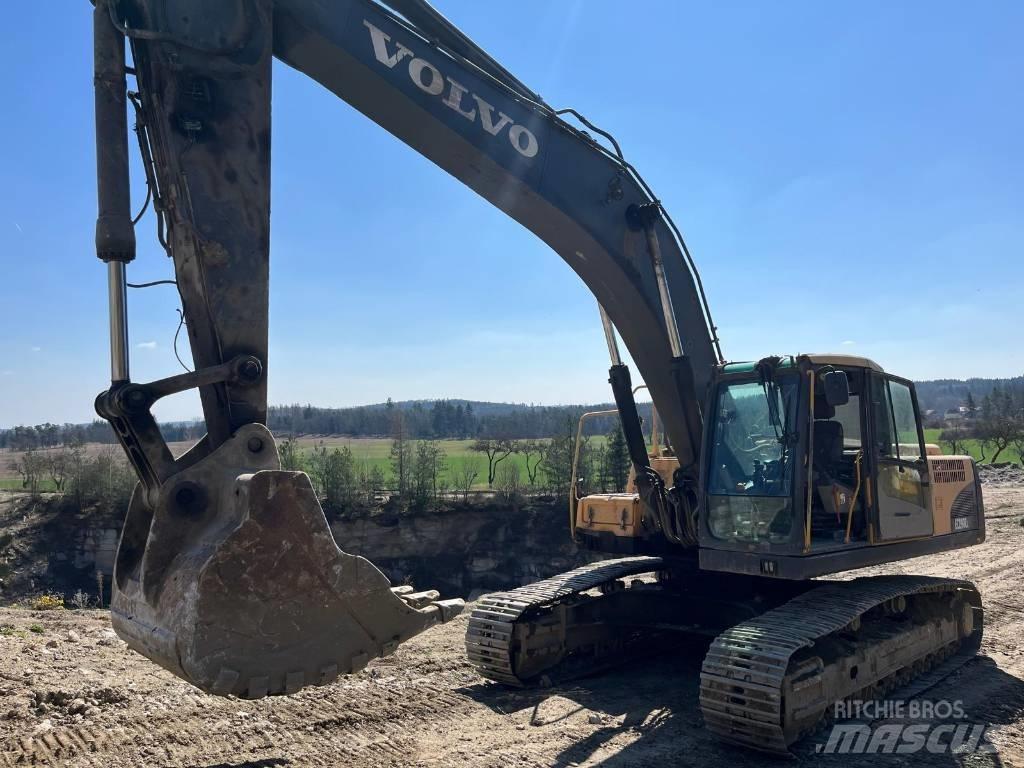 Volvo EC 290 C L 履带挖掘机