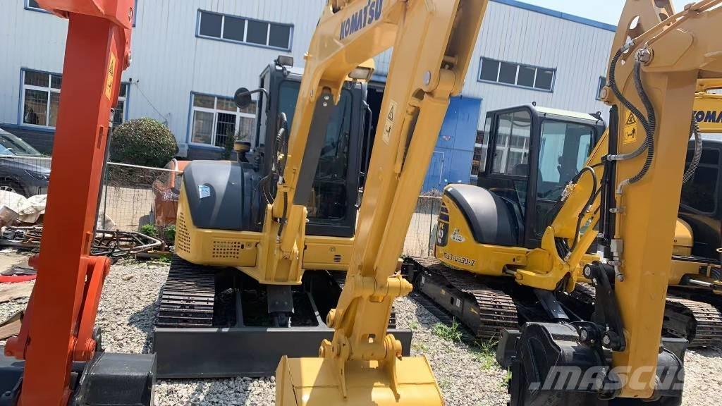 Komatsu PC 55 MR 履带挖掘机