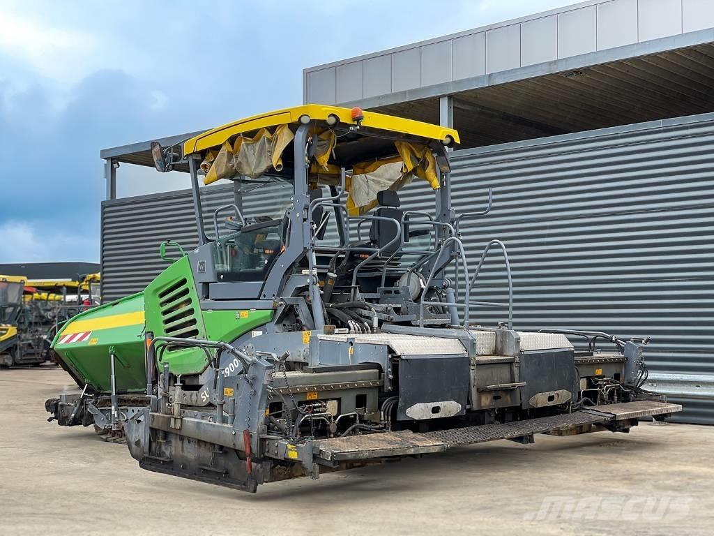 Vögele SUPER 1900-3I 沥青摊铺机