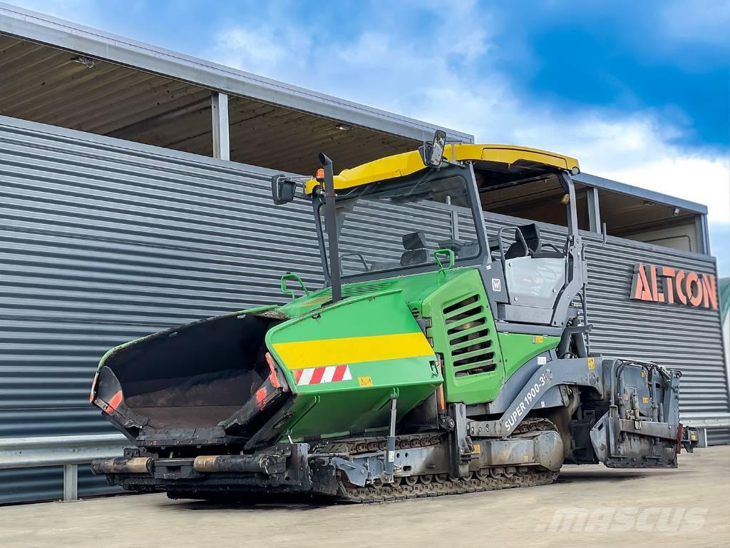 Vögele SUPER 1900-3I 沥青摊铺机