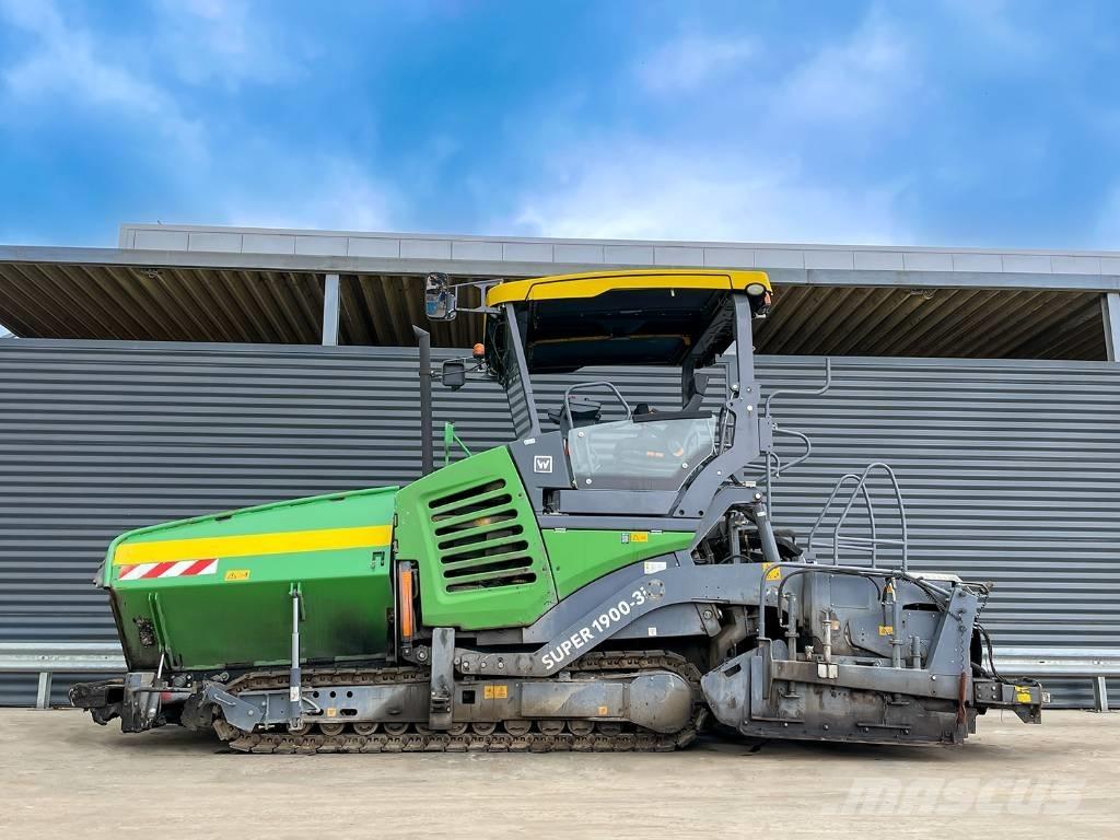 Vögele SUPER 1900-3I 沥青摊铺机