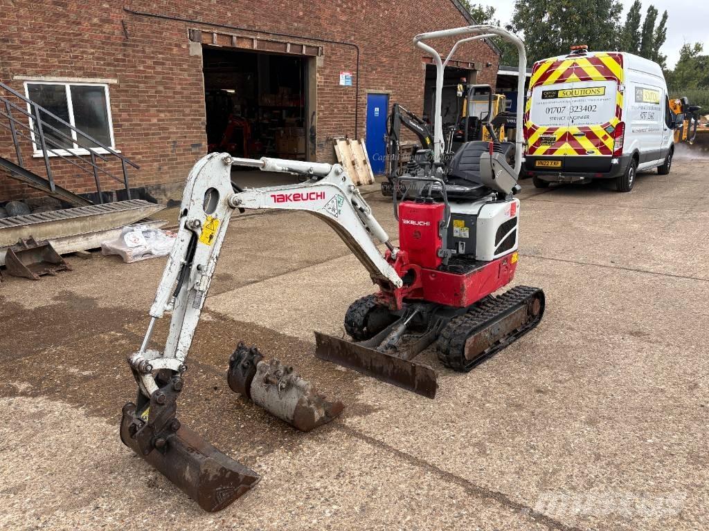 Takeuchi TB 210 R 小型挖掘机