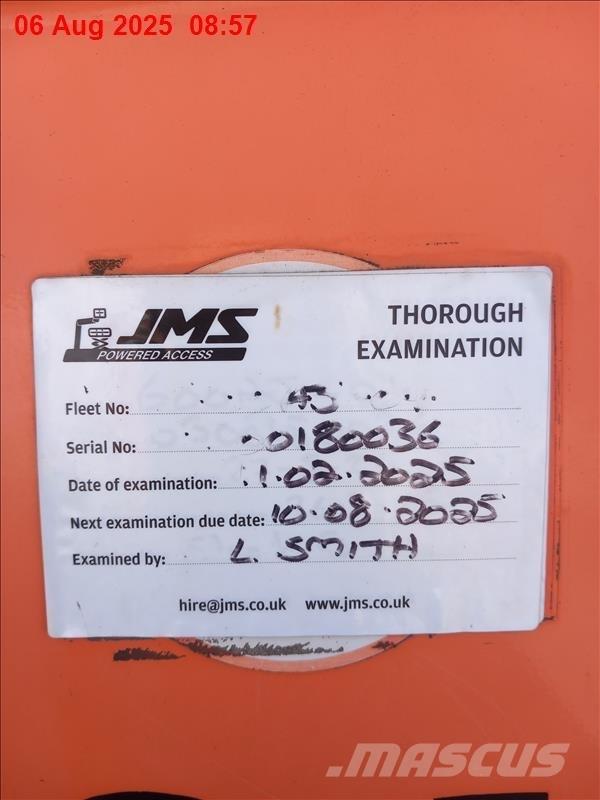 JLG 600 AJ 曲臂高空工作平台