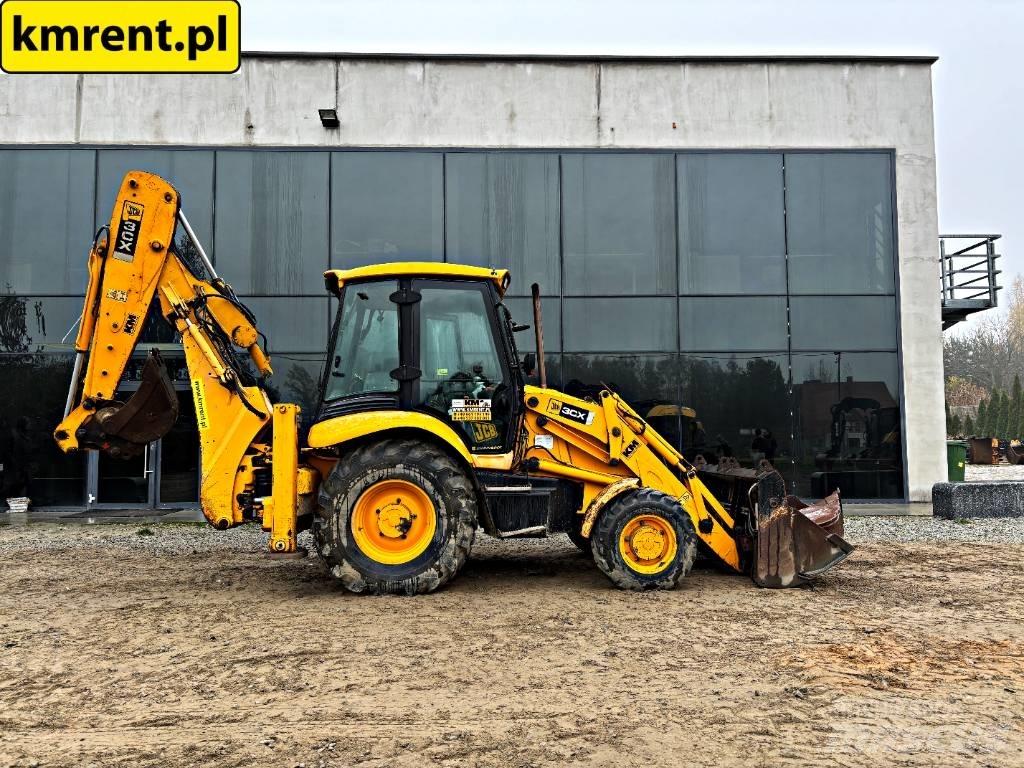 JCB 3 CX 反铲装载机