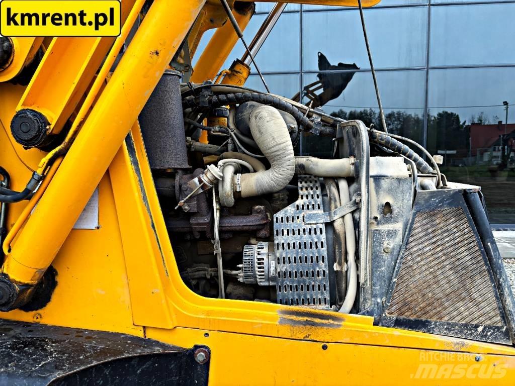 JCB 3 CX 反铲装载机