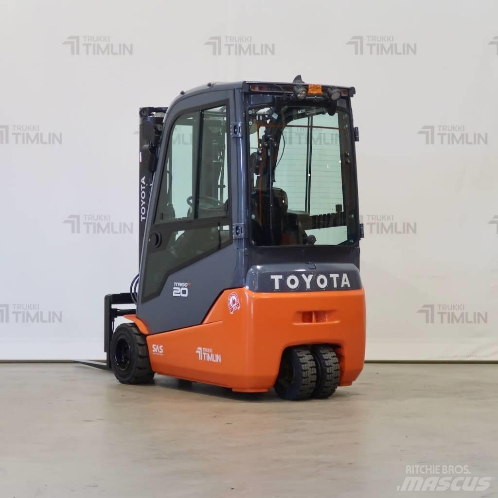 Toyota 8FBE20T 电动叉车
