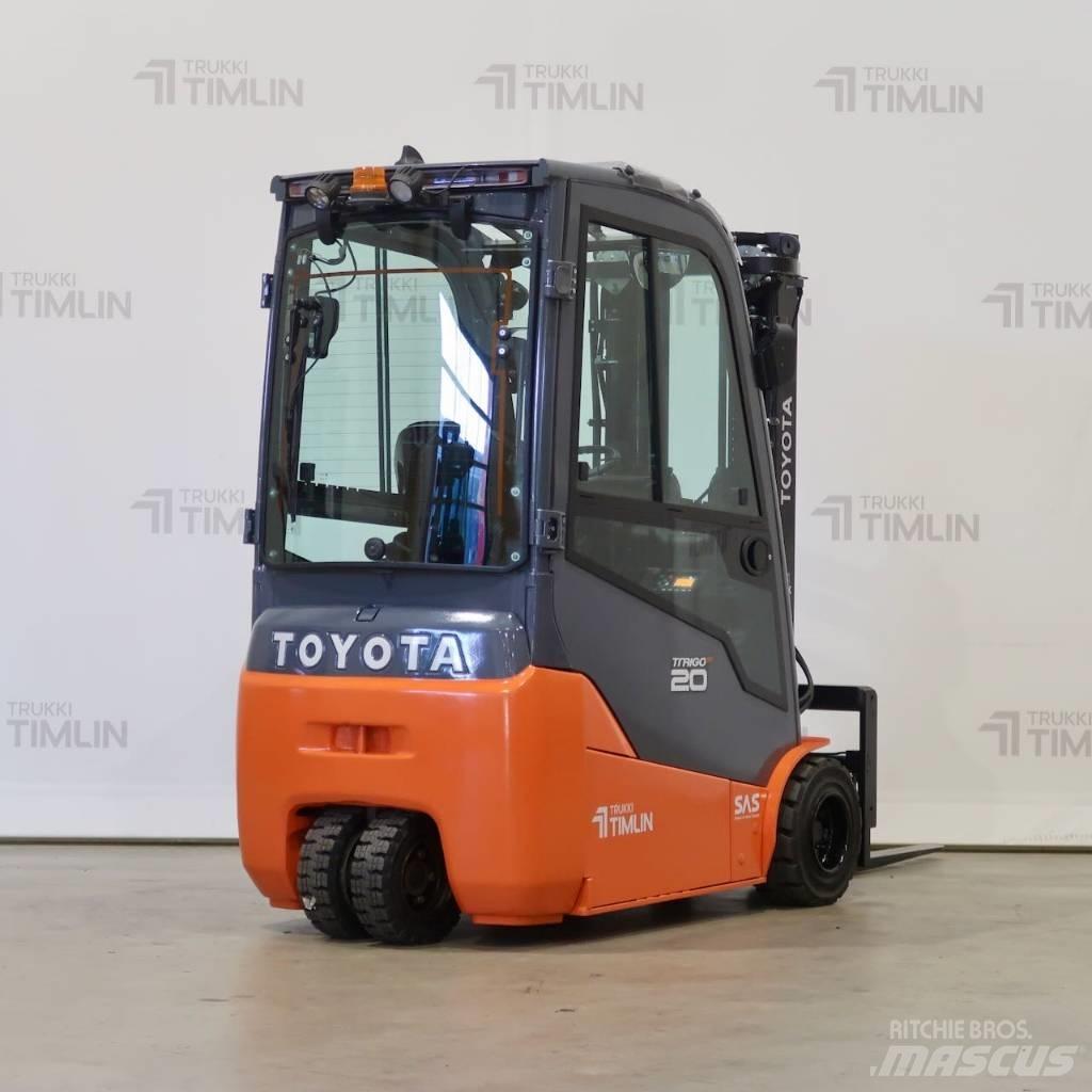 Toyota 8FBE20T 电动叉车