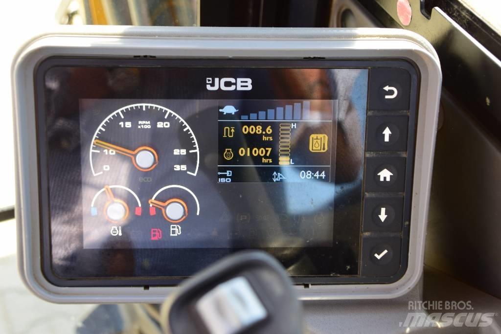JCB 55 Z-1 小型挖掘机