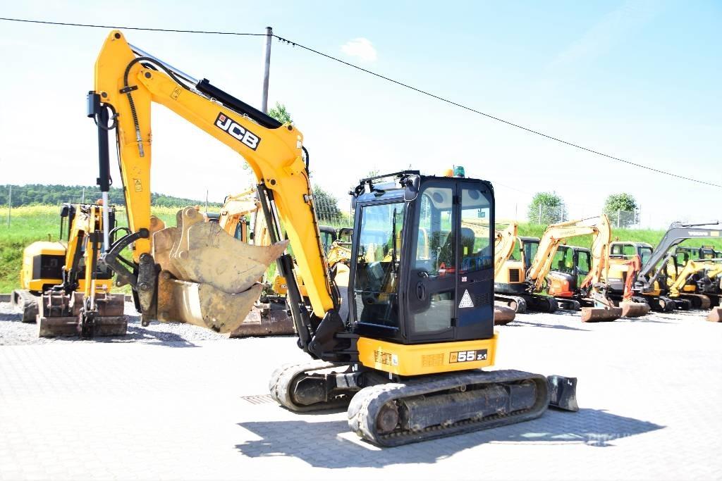JCB 55 Z-1 小型挖掘机