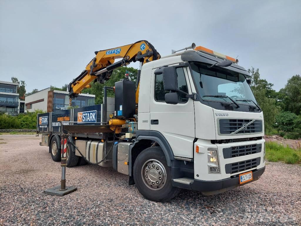 Volvo FM 13 起重车