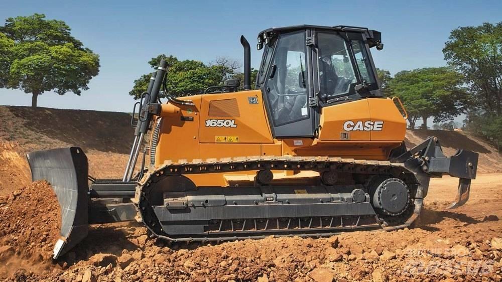 CASE 1650 L 履带式推土机
