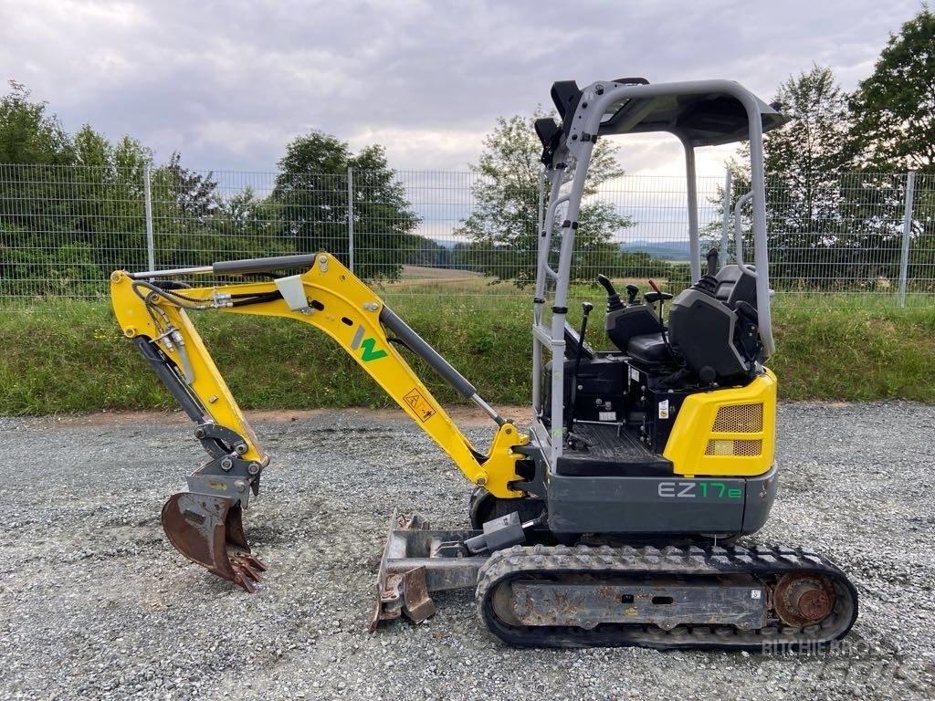 Wacker Neuson EZ17e 履带挖掘机