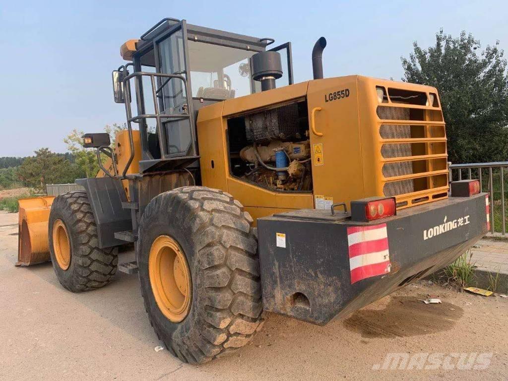 Lonking LG 855 D 轮式装载机