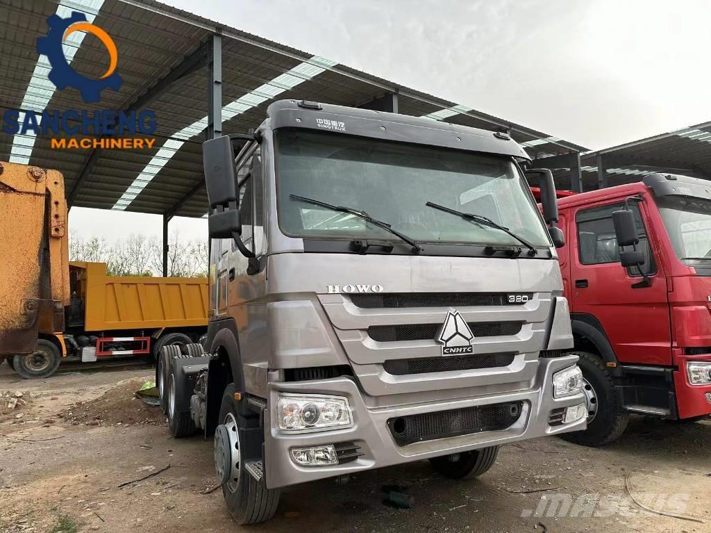 Howo 380hp 牵引车