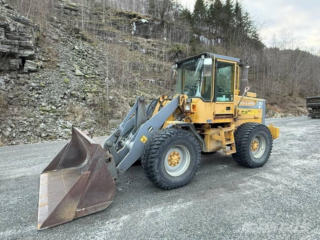 Volvo L 50 B 轮式装载机