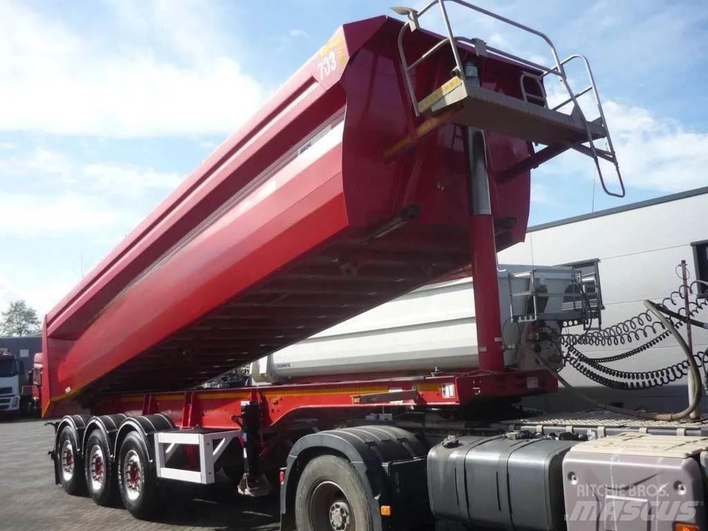 MOL KS85 自卸半挂车