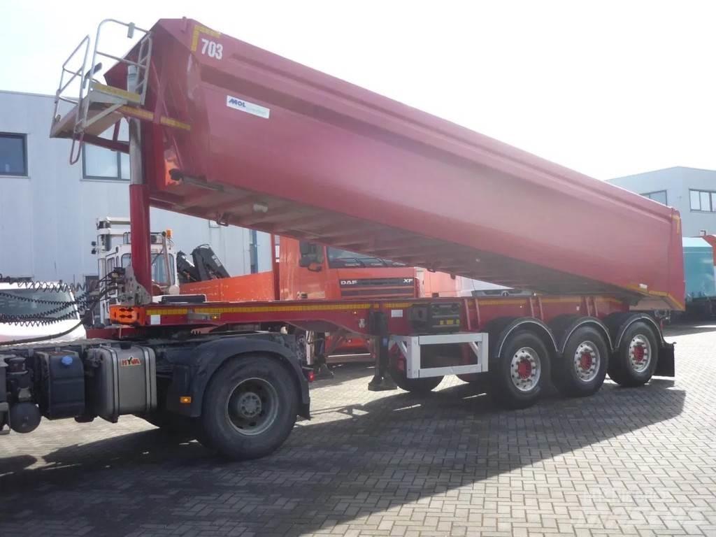 MOL KS85 自卸半挂车