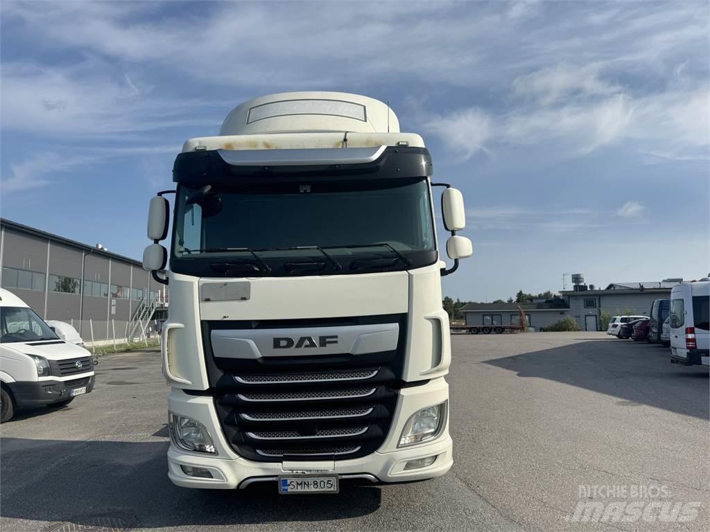 DAF XF 530 FAR 平板车