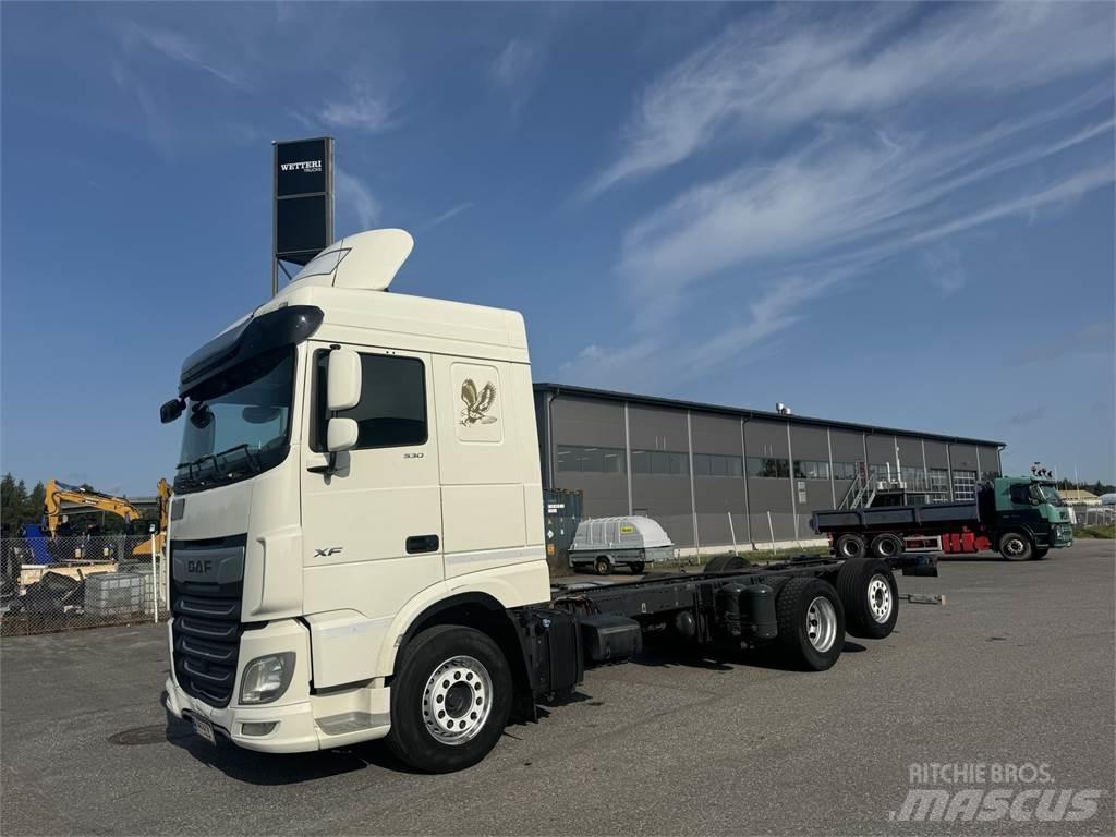 DAF XF 530 FAR 平板车