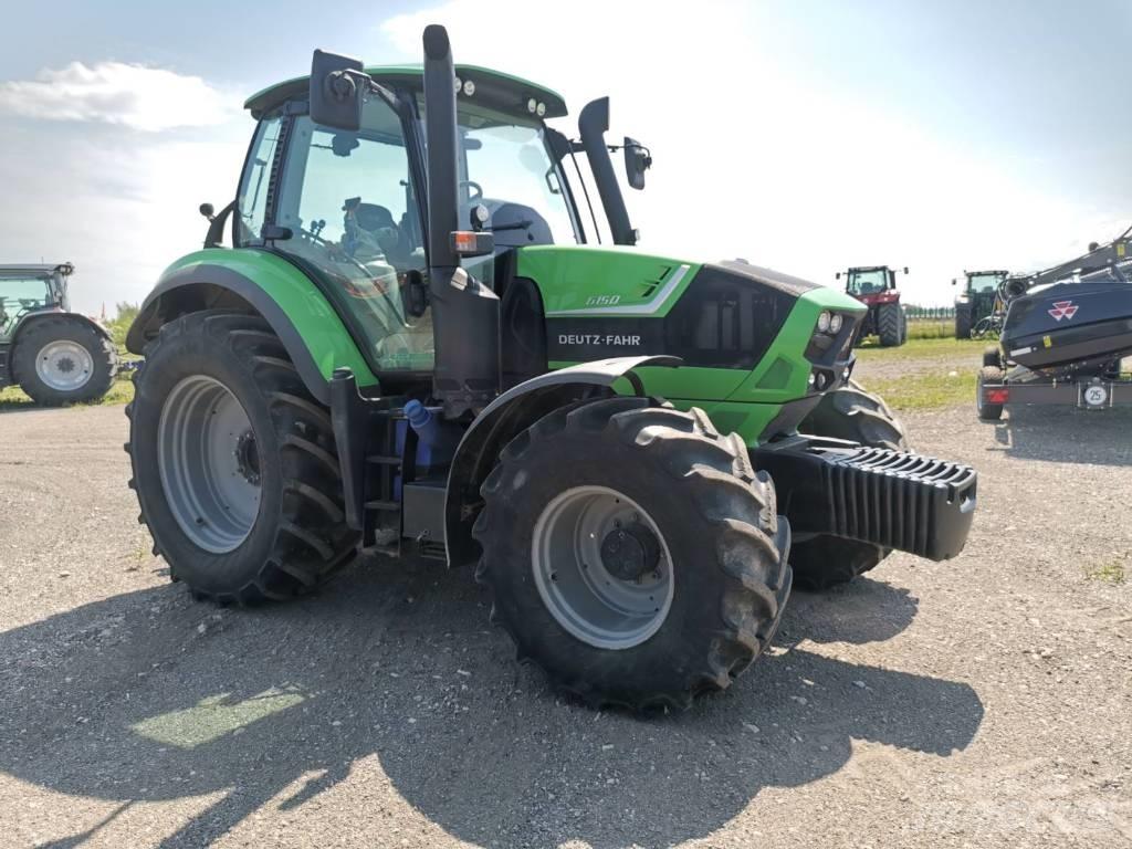 Deutz-Fahr 6150 拖拉机/农用车