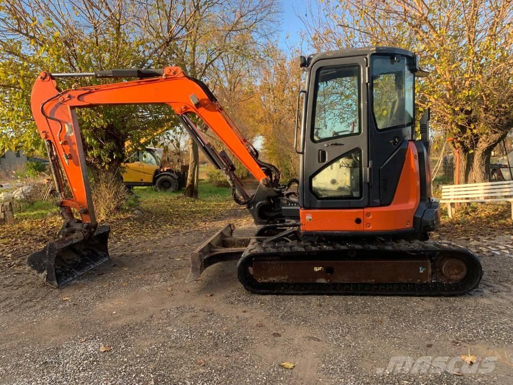 Hitachi Zaxis 55 U 小型挖掘机