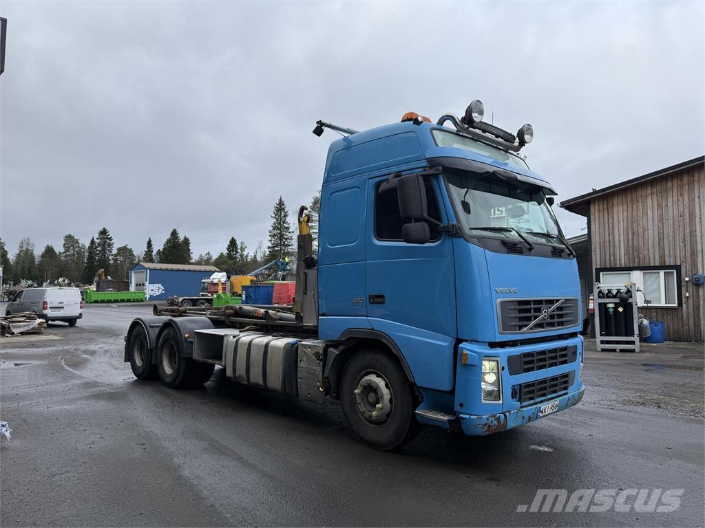 Volvo FH13 6x4 工程吊钩车