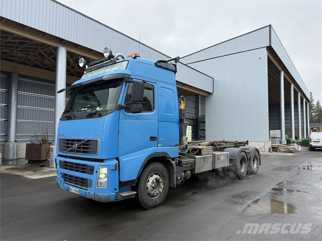Volvo FH13 6x4 工程吊钩车