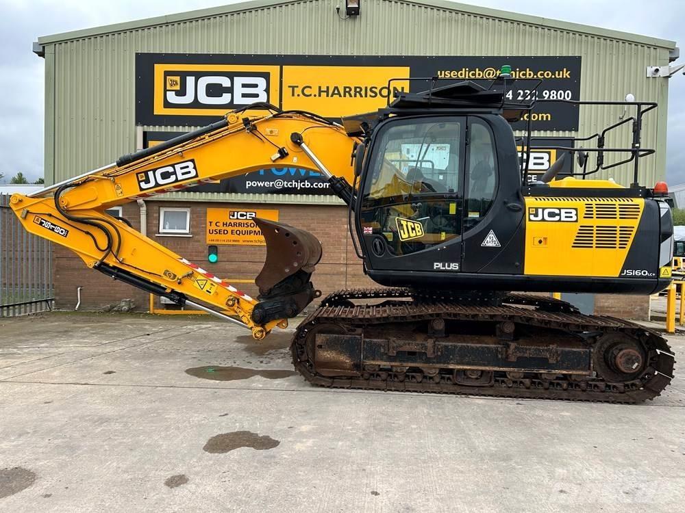 JCB JS160 履带挖掘机