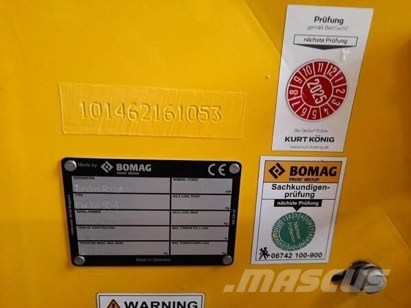 Bomag BW 100 SC-5 土壤压实机