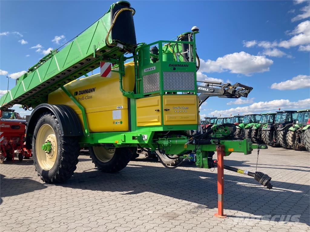 Dammann ANPA 6024 牵引式喷雾机