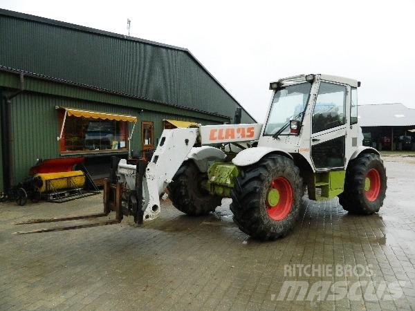 CLAAS Ranger 975 伸缩臂叉装车|叉装车