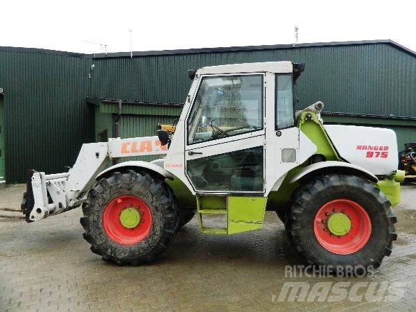 CLAAS Ranger 975 伸缩臂叉装车|叉装车