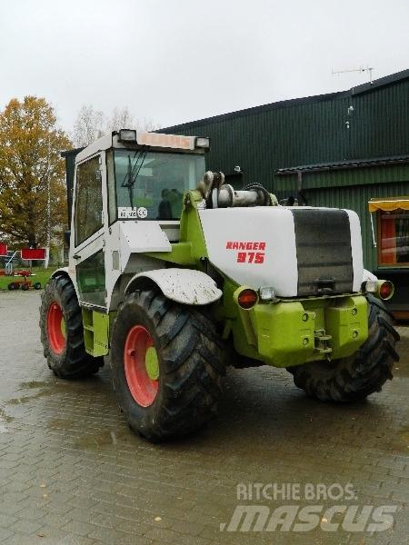 CLAAS Ranger 975 伸缩臂叉装车|叉装车