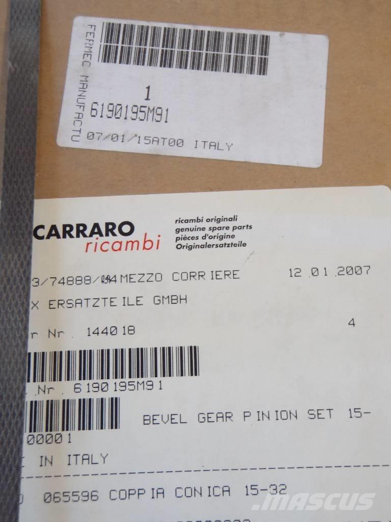 Carraro Baggerlader 传动装置